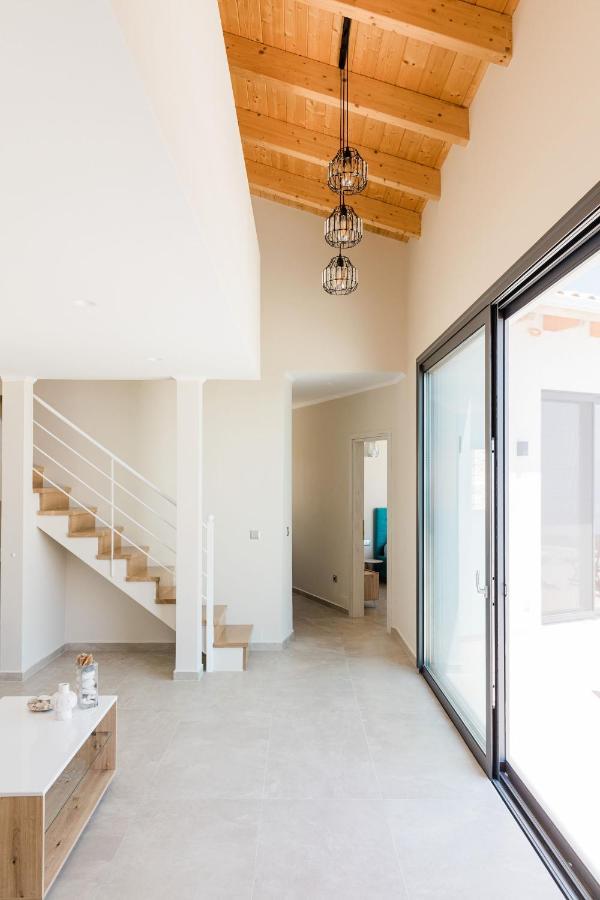 Tempestini Exclusive Villas 尼基亚娜 外观 照片