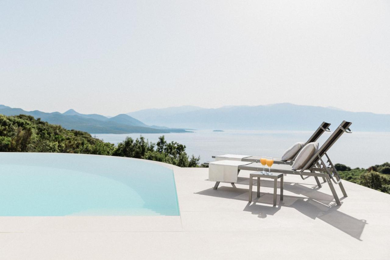 Tempestini Exclusive Villas 尼基亚娜 外观 照片
