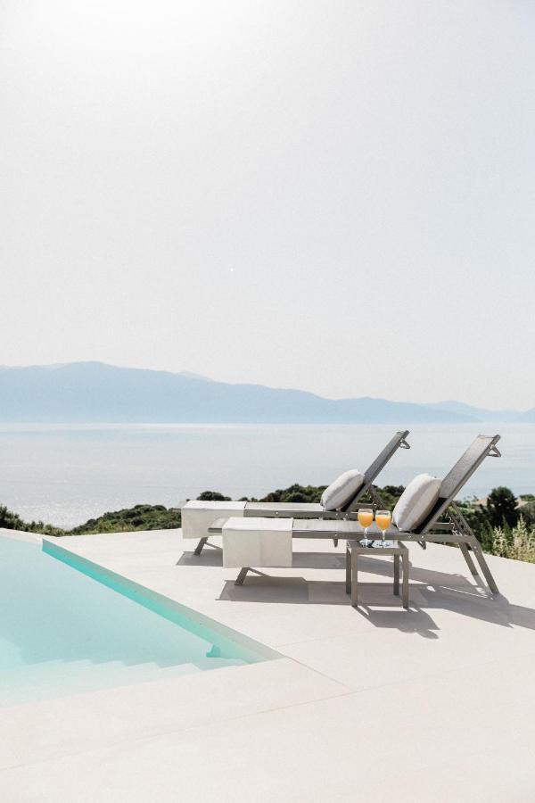 Tempestini Exclusive Villas 尼基亚娜 外观 照片