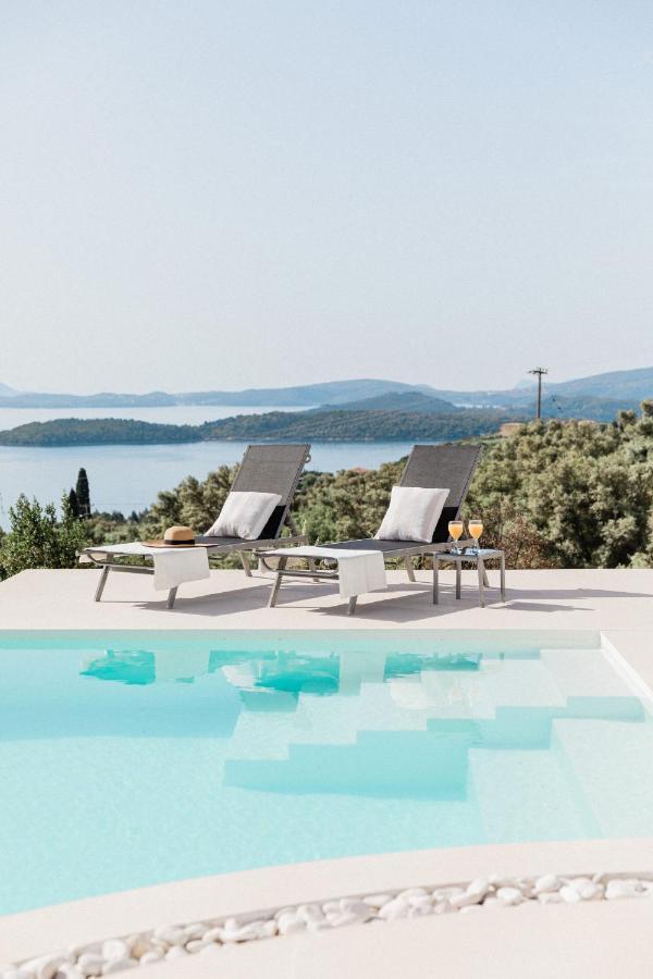 Tempestini Exclusive Villas 尼基亚娜 外观 照片