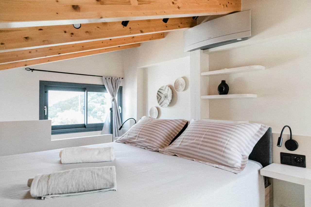Tempestini Exclusive Villas 尼基亚娜 外观 照片