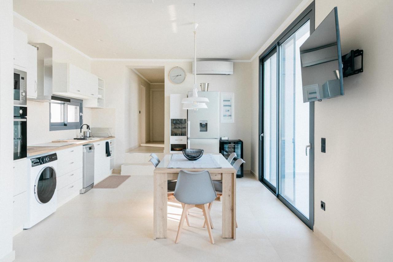 Tempestini Exclusive Villas 尼基亚娜 外观 照片