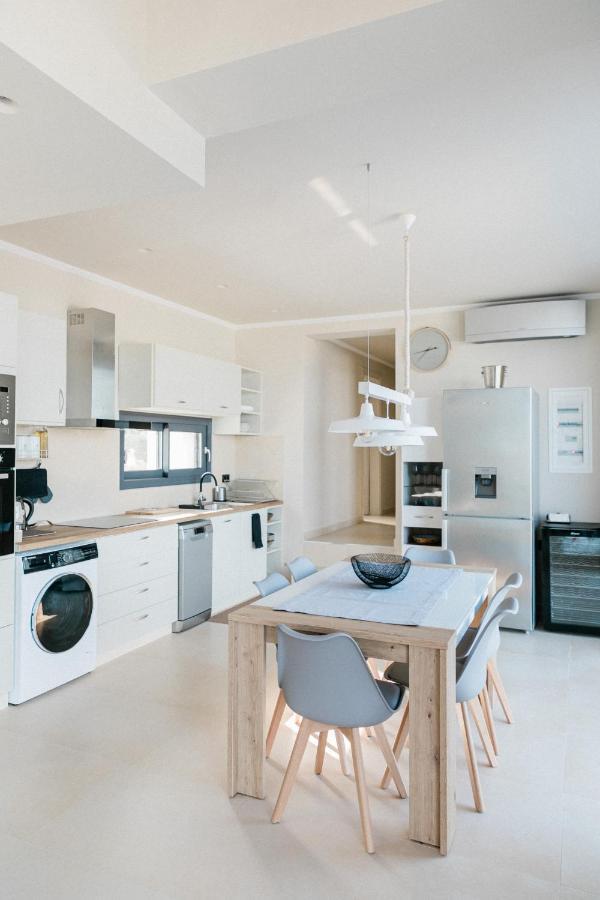 Tempestini Exclusive Villas 尼基亚娜 外观 照片