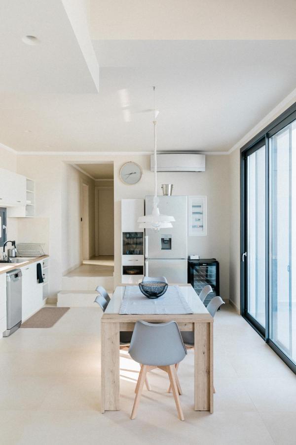 Tempestini Exclusive Villas 尼基亚娜 外观 照片