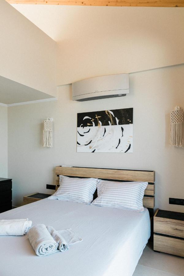 Tempestini Exclusive Villas 尼基亚娜 外观 照片
