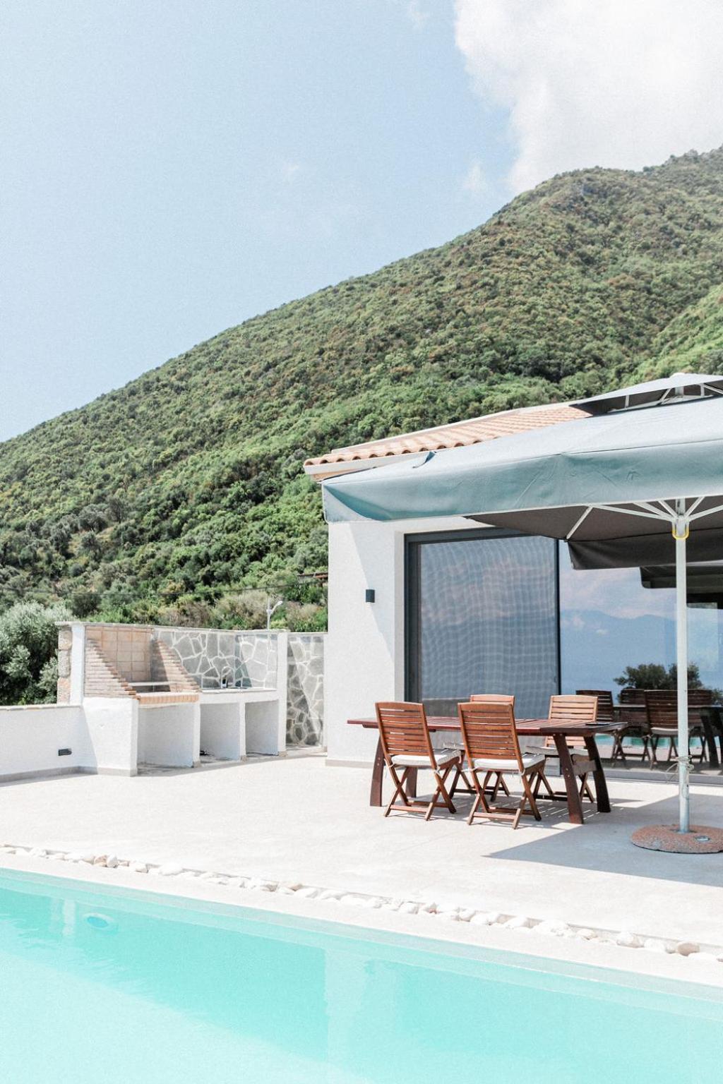 Tempestini Exclusive Villas 尼基亚娜 外观 照片