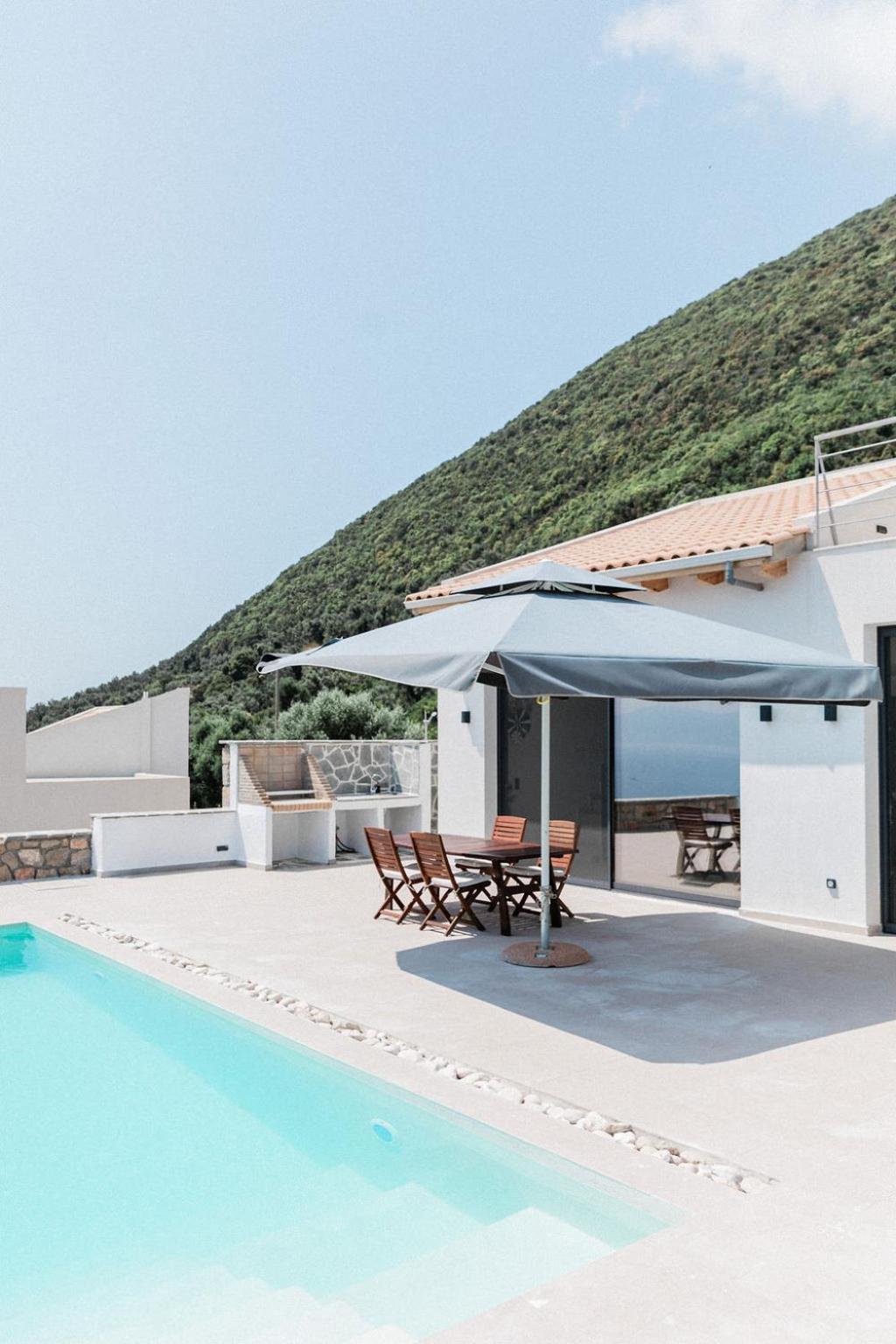 Tempestini Exclusive Villas 尼基亚娜 外观 照片