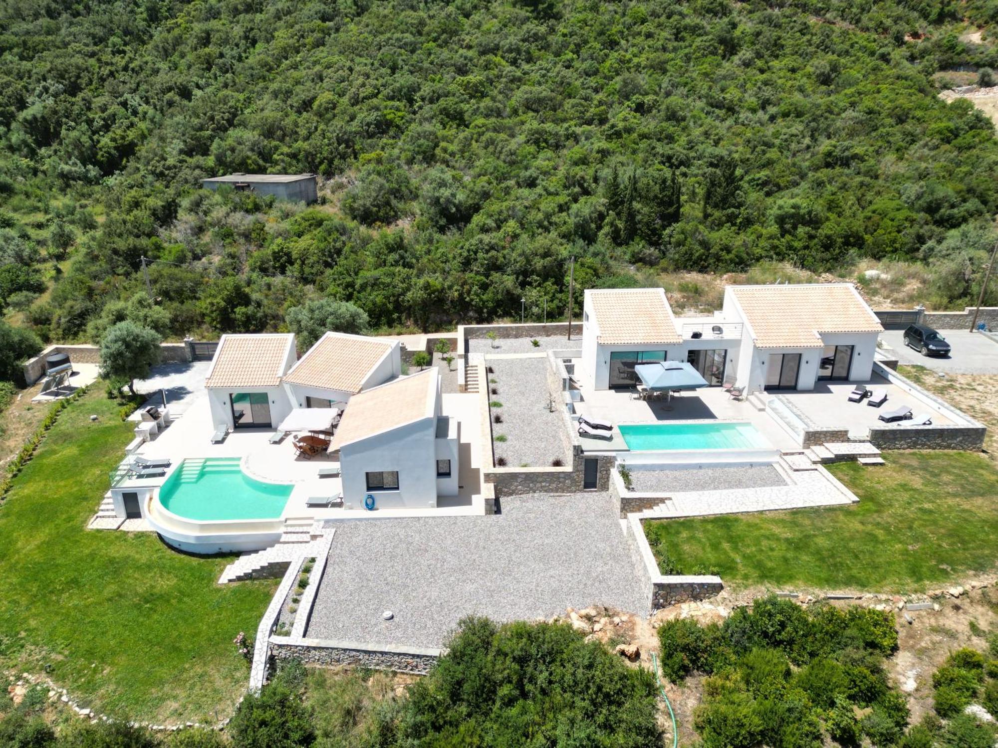 Tempestini Exclusive Villas 尼基亚娜 外观 照片