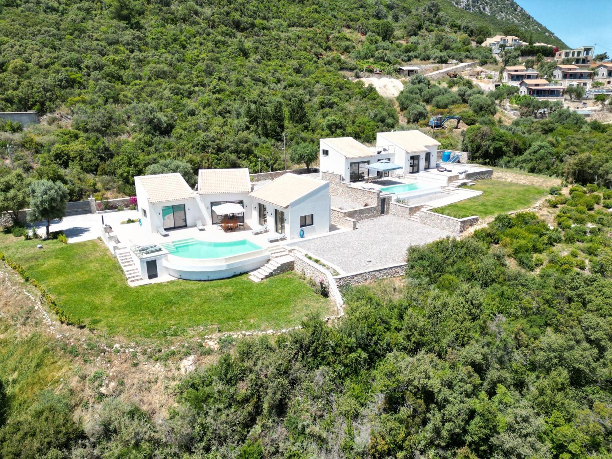Tempestini Exclusive Villas 尼基亚娜 外观 照片