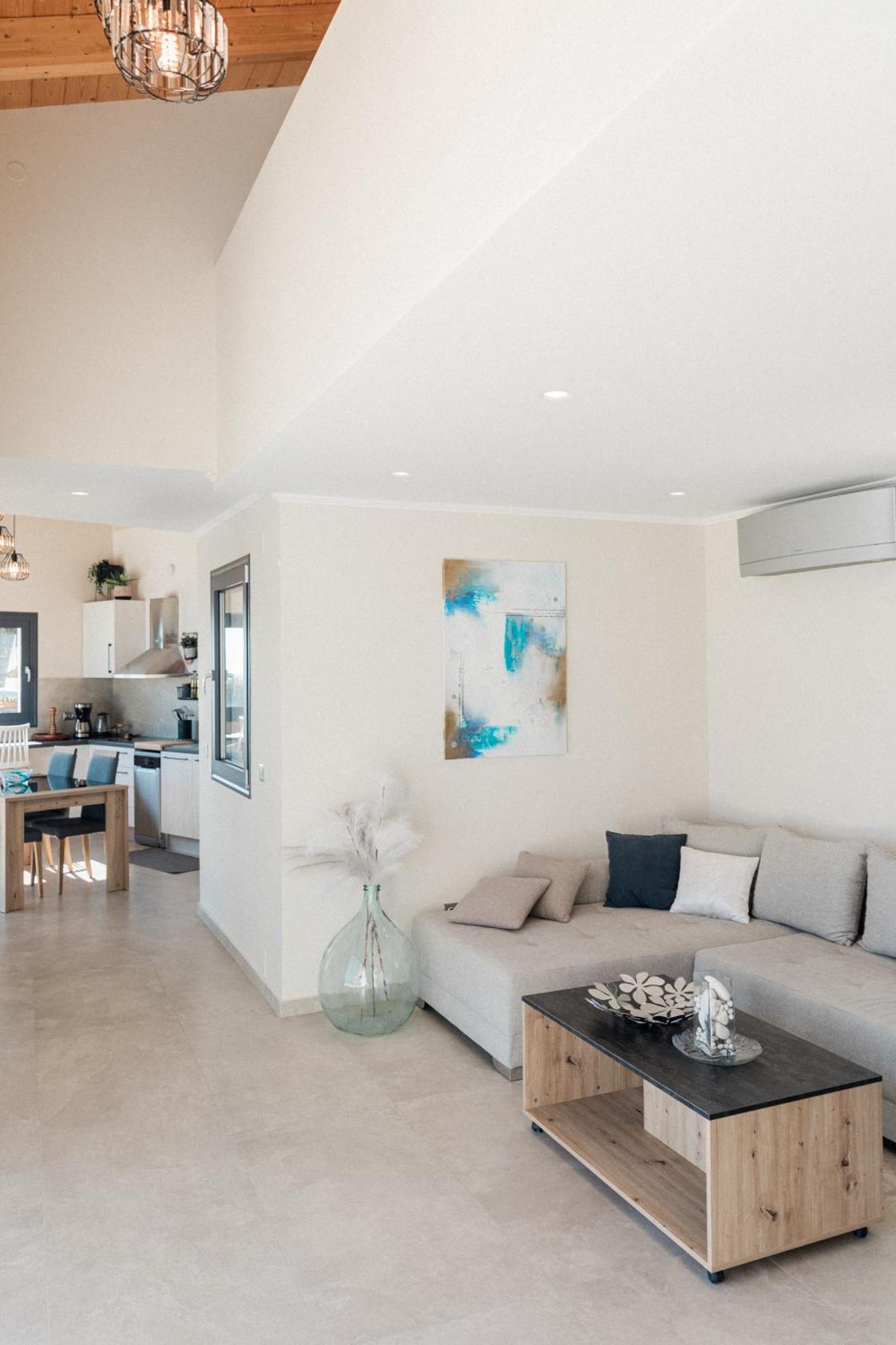 Tempestini Exclusive Villas 尼基亚娜 外观 照片