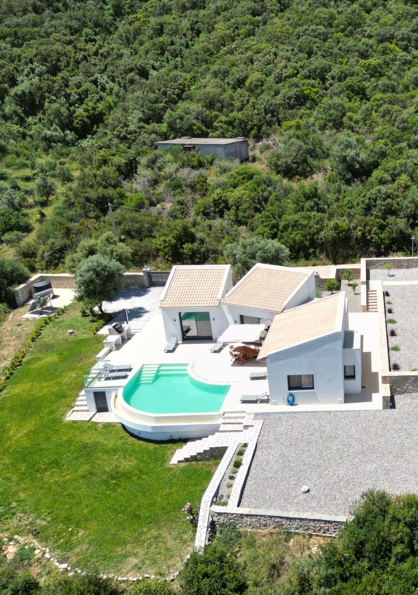 Tempestini Exclusive Villas 尼基亚娜 外观 照片