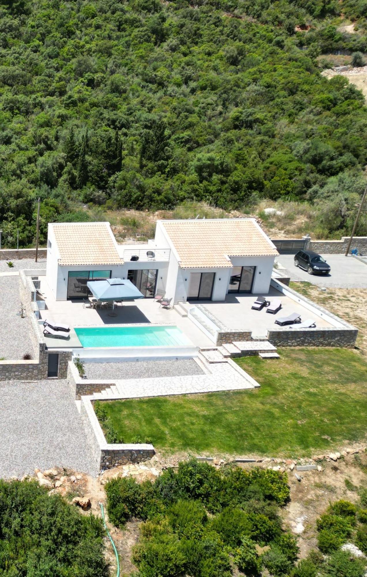 Tempestini Exclusive Villas 尼基亚娜 外观 照片