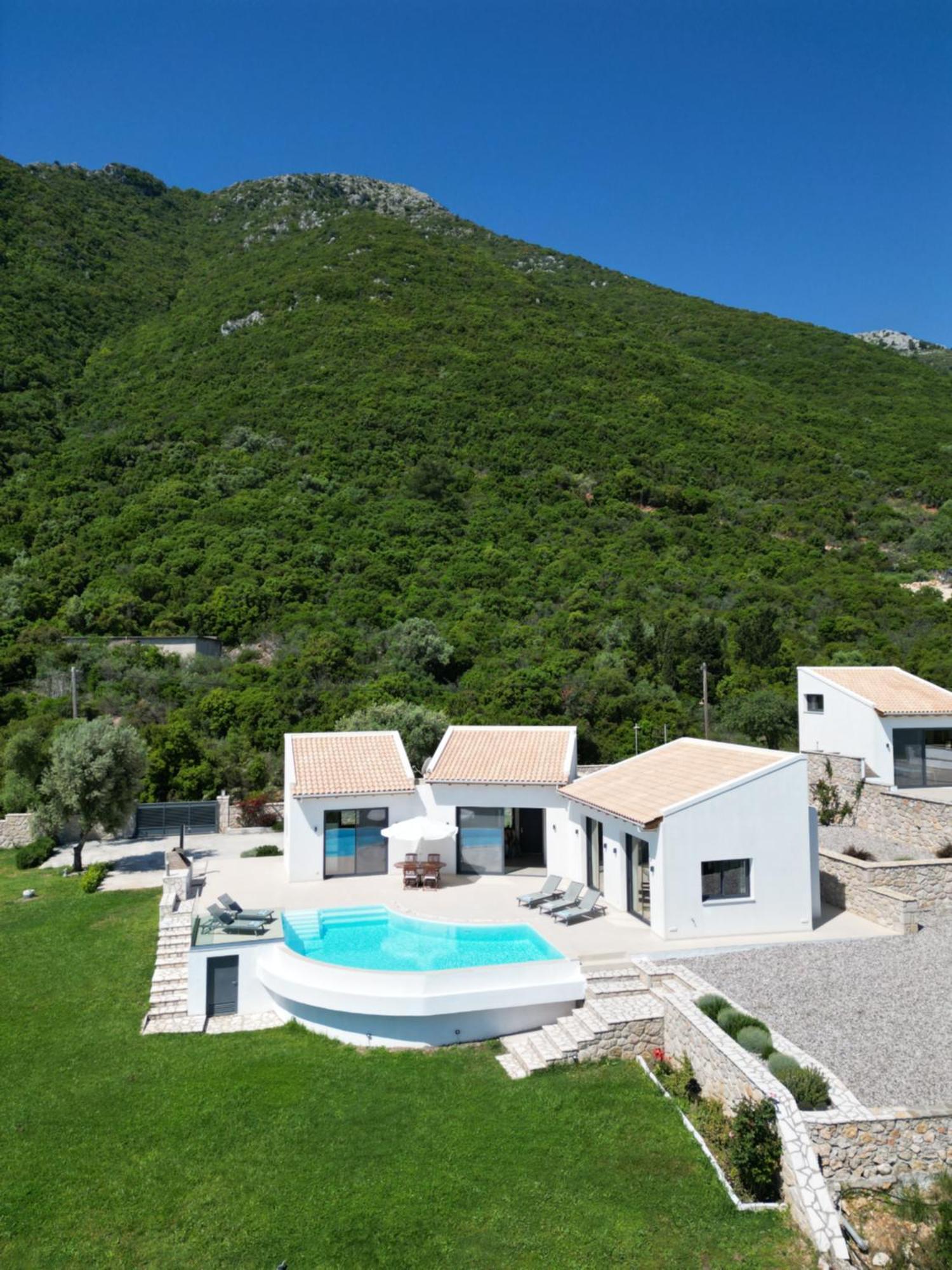 Tempestini Exclusive Villas 尼基亚娜 外观 照片