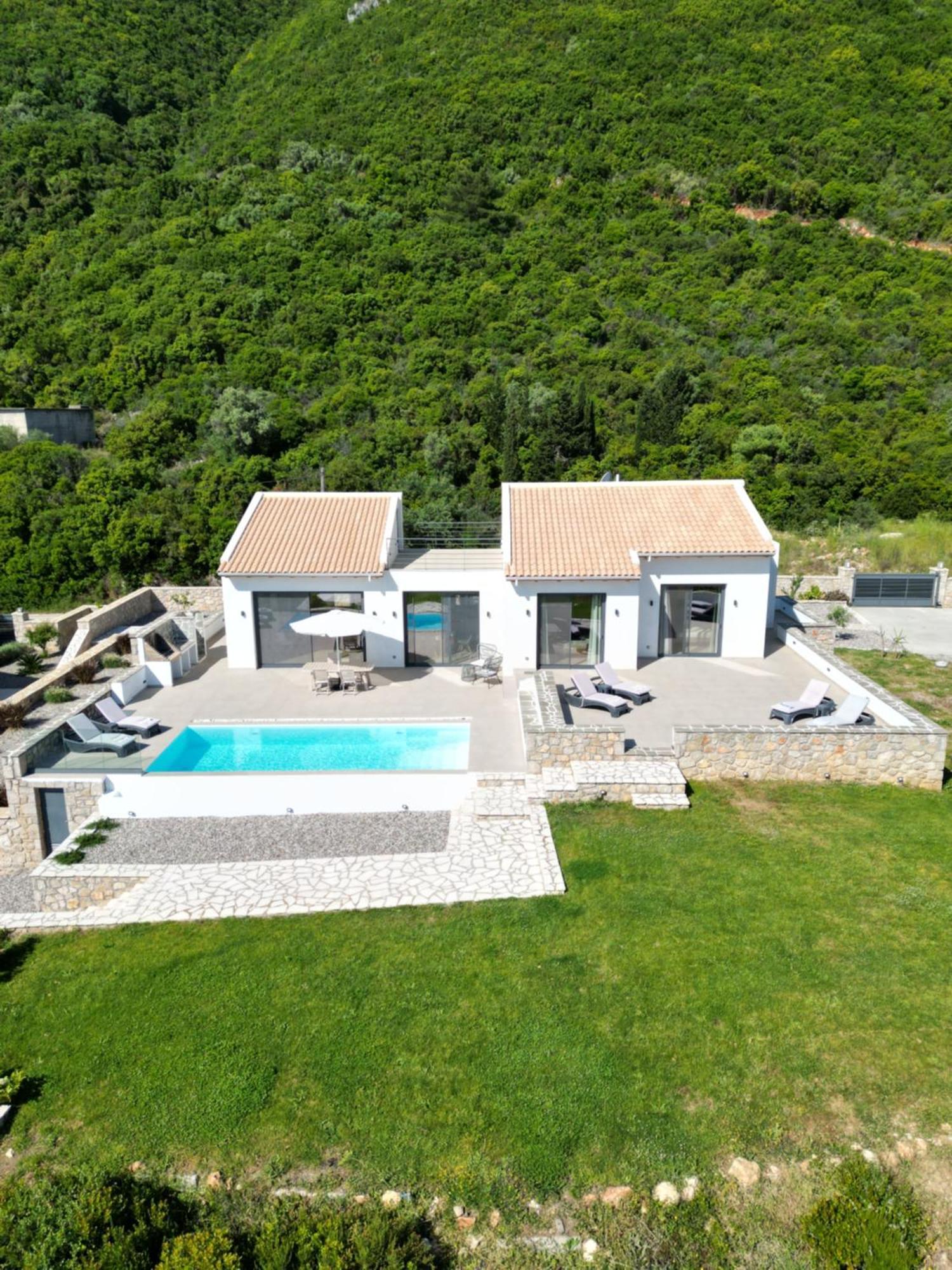 Tempestini Exclusive Villas 尼基亚娜 外观 照片
