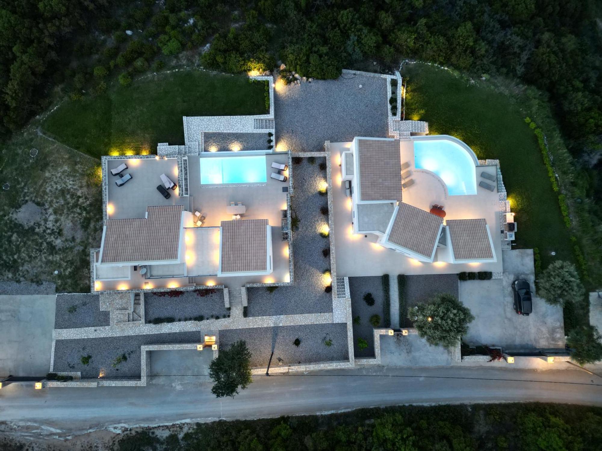 Tempestini Exclusive Villas 尼基亚娜 外观 照片